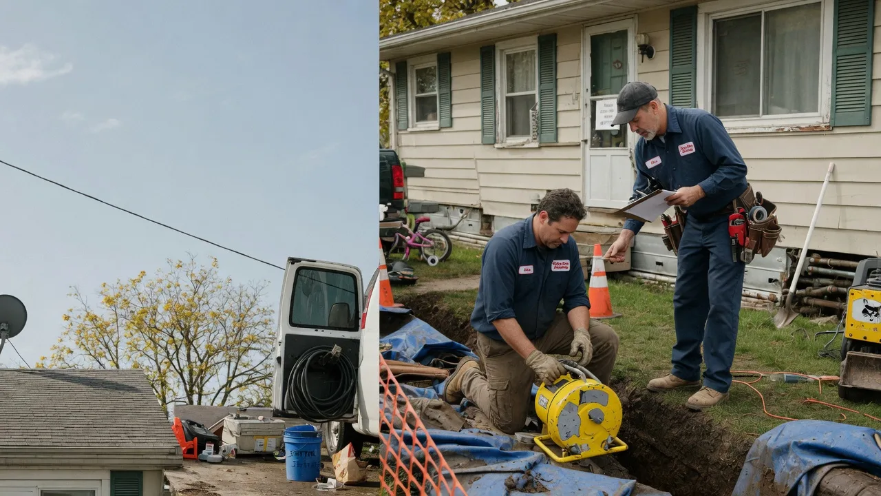 Emergency Plumber in Andover, IA near me